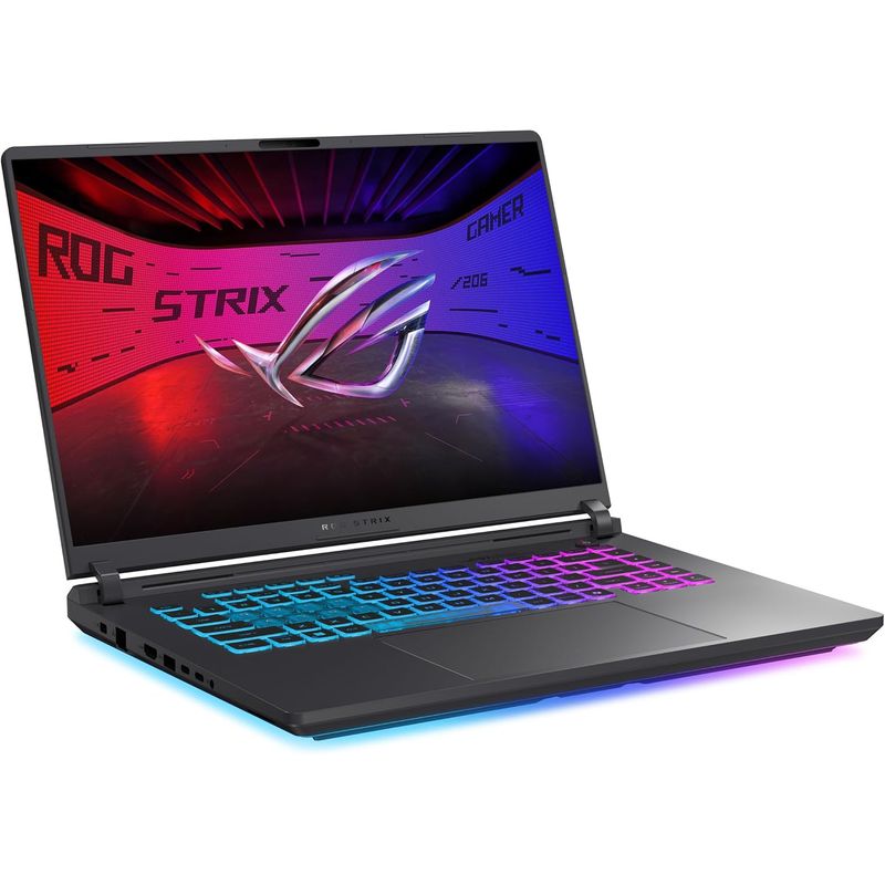 ASUS - Laptop Gamer ASUS ROG Strix G16 16” WUXDA 165Hz/3ms Ryzen 9 9955HX RTX 5060 16GB 1TB PCIe Gen 4 SSD