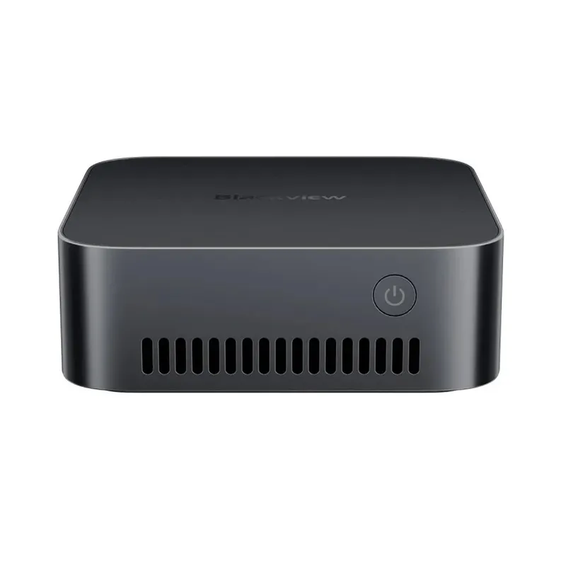BLACKVIEW - Mini PC Blackview MP80 Intel N97 Intel Alder Lake N97 512GB SSD 16GB Negro