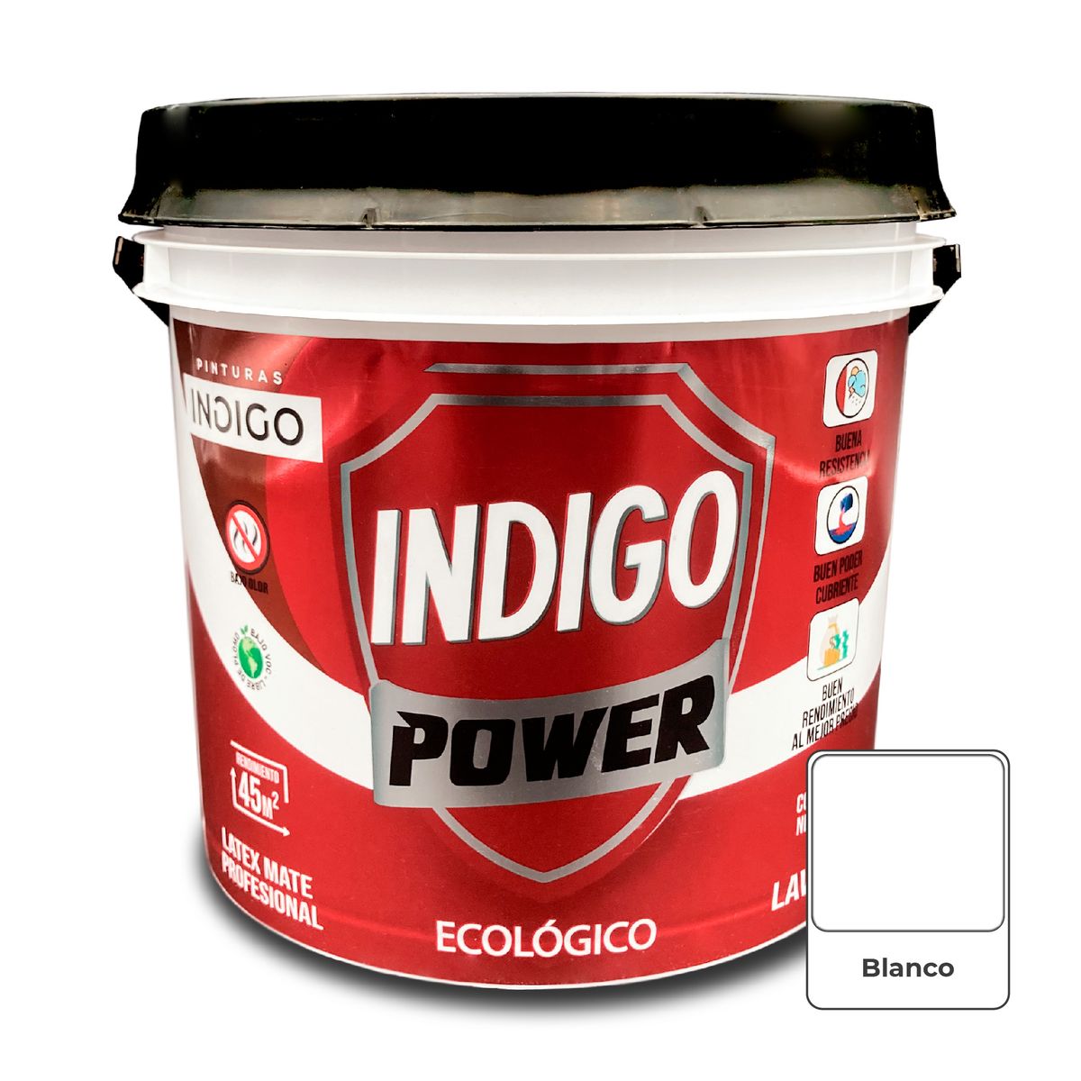 PINTURAS INDIGO - Látex INDIGO POWER Blanco