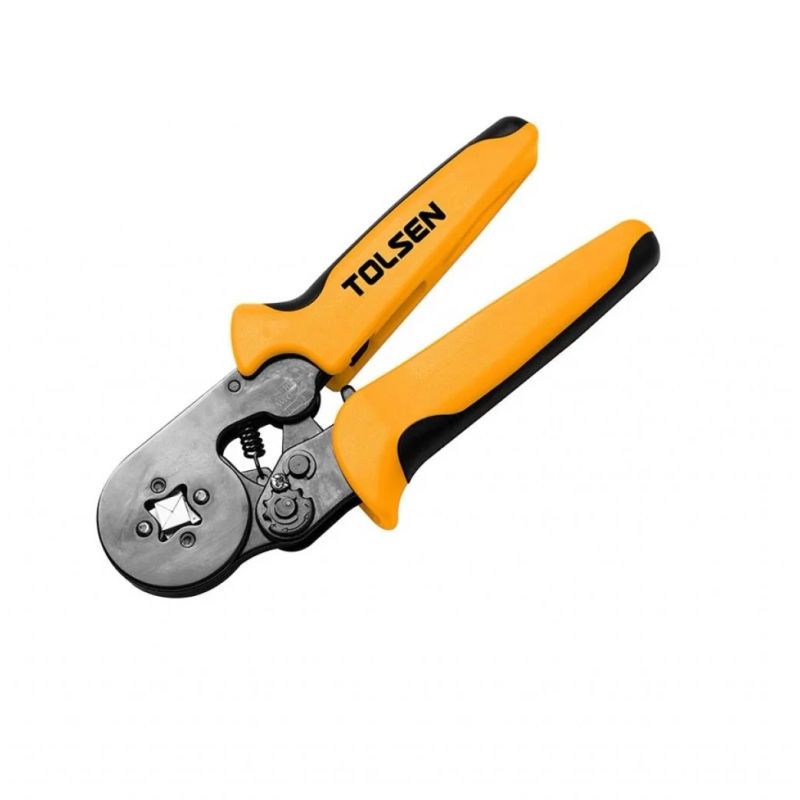 TOLSEN - Alicate de Crimpado Crimping con Trinquete TOLSEN 38058