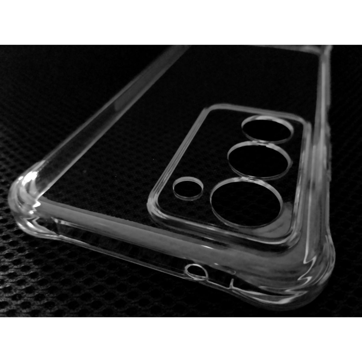 GENERICO - CASE FUNDA PARA XIAOMI REDMI 15 - ANTISHOCK TRANSPARENTE