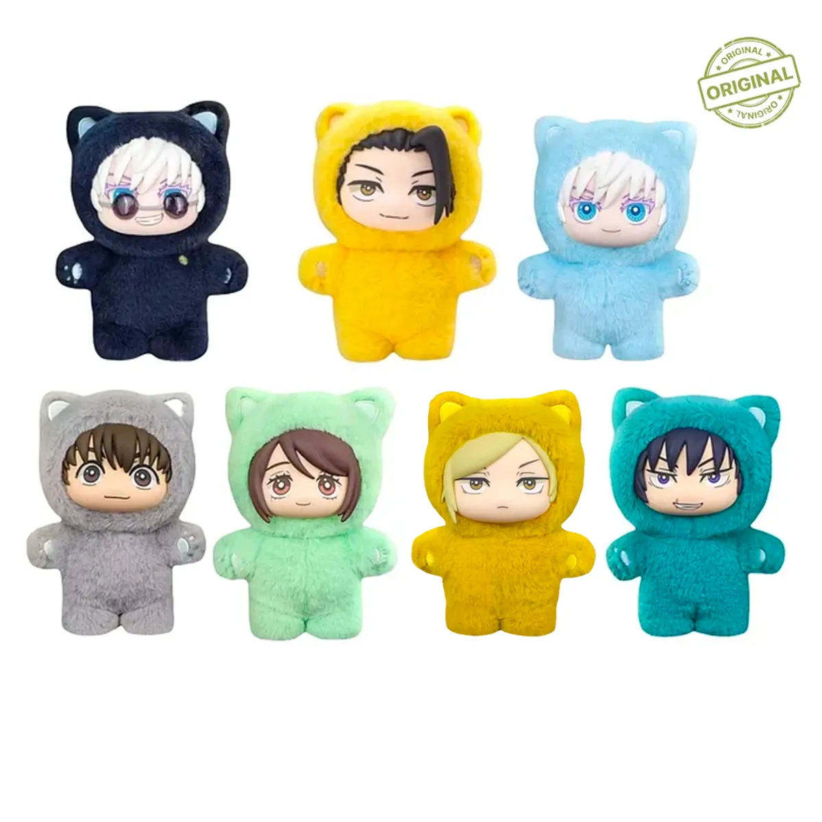 POP MART - Blind Box Labubu Jujutsu Kaisen 100% Original - Caja al azar