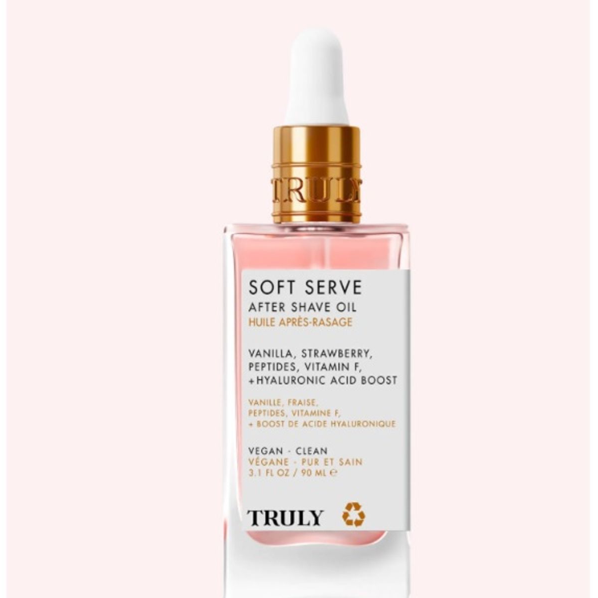 GENERICO - Truly aceite para después del afeitado Soft Serve 90 ml
