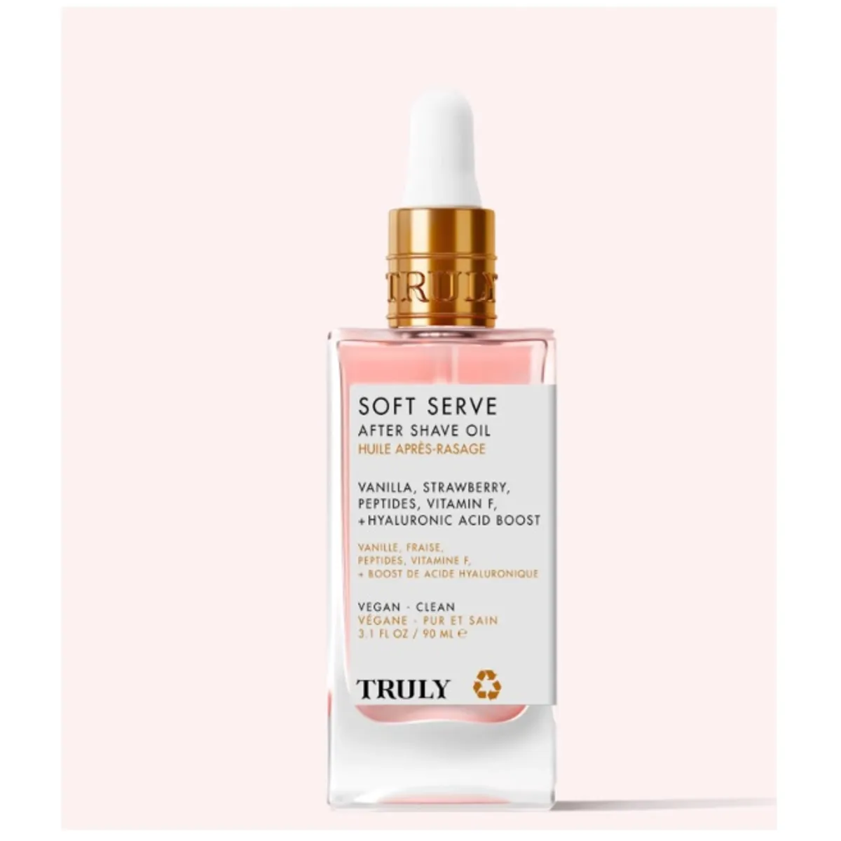 GENERICO - Truly aceite para después del afeitado Soft Serve 90 ml