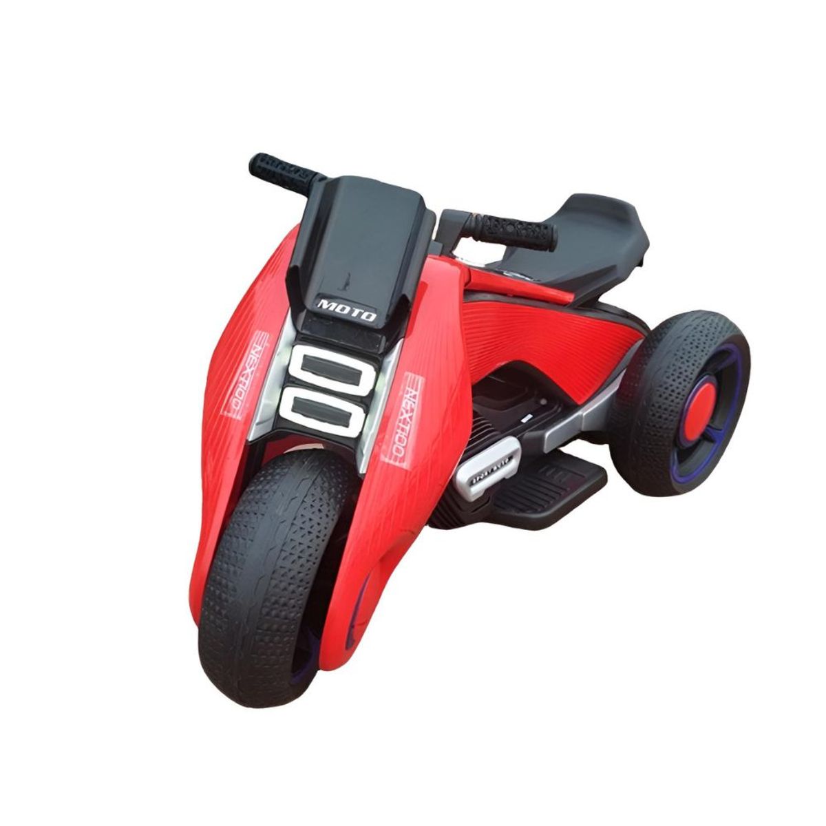 GENERICO - BMW Sport Moto a Batería para Niños 12V Potente Luces LED Sonido Bluetooth - 2-5 Años