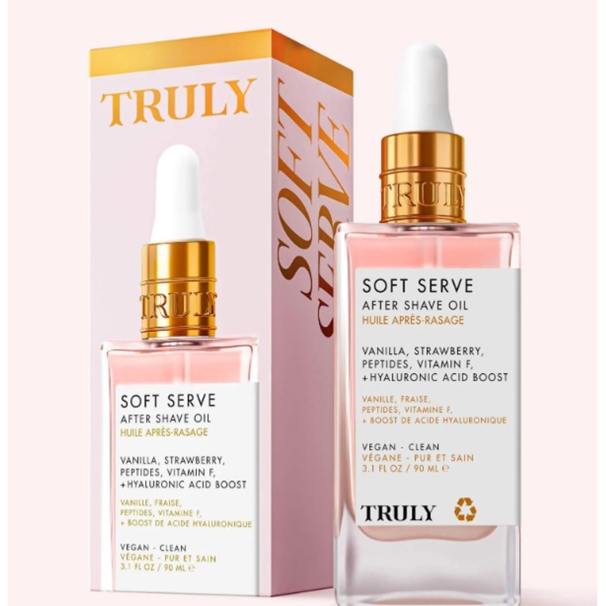 GENERICO - Truly aceite para después del afeitado Soft Serve 90 ml