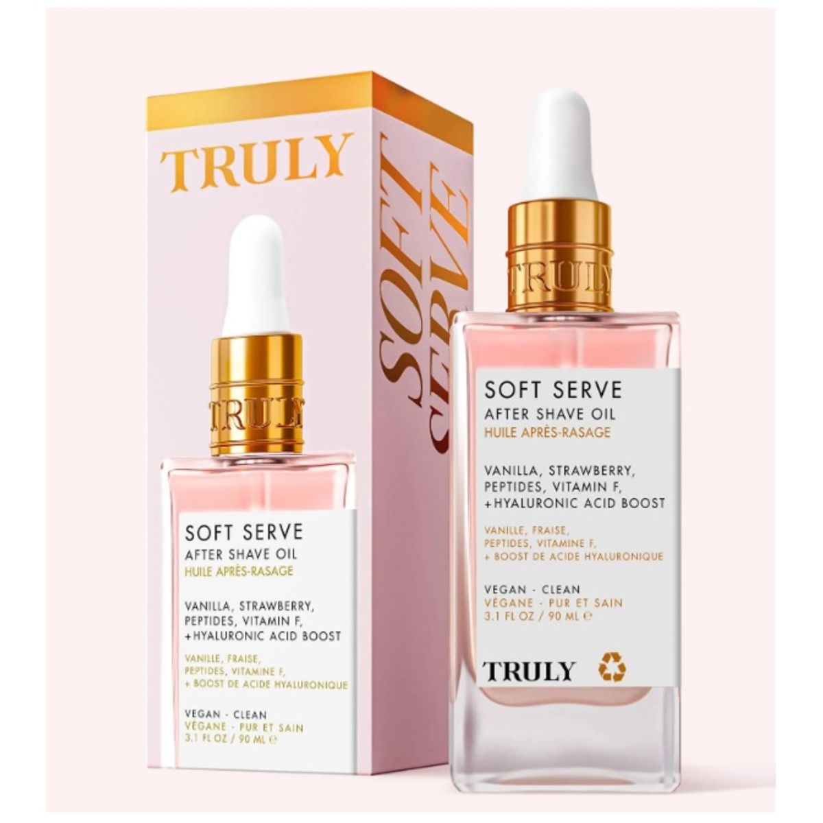 GENERICO - Truly aceite para después del afeitado Soft Serve 90 ml