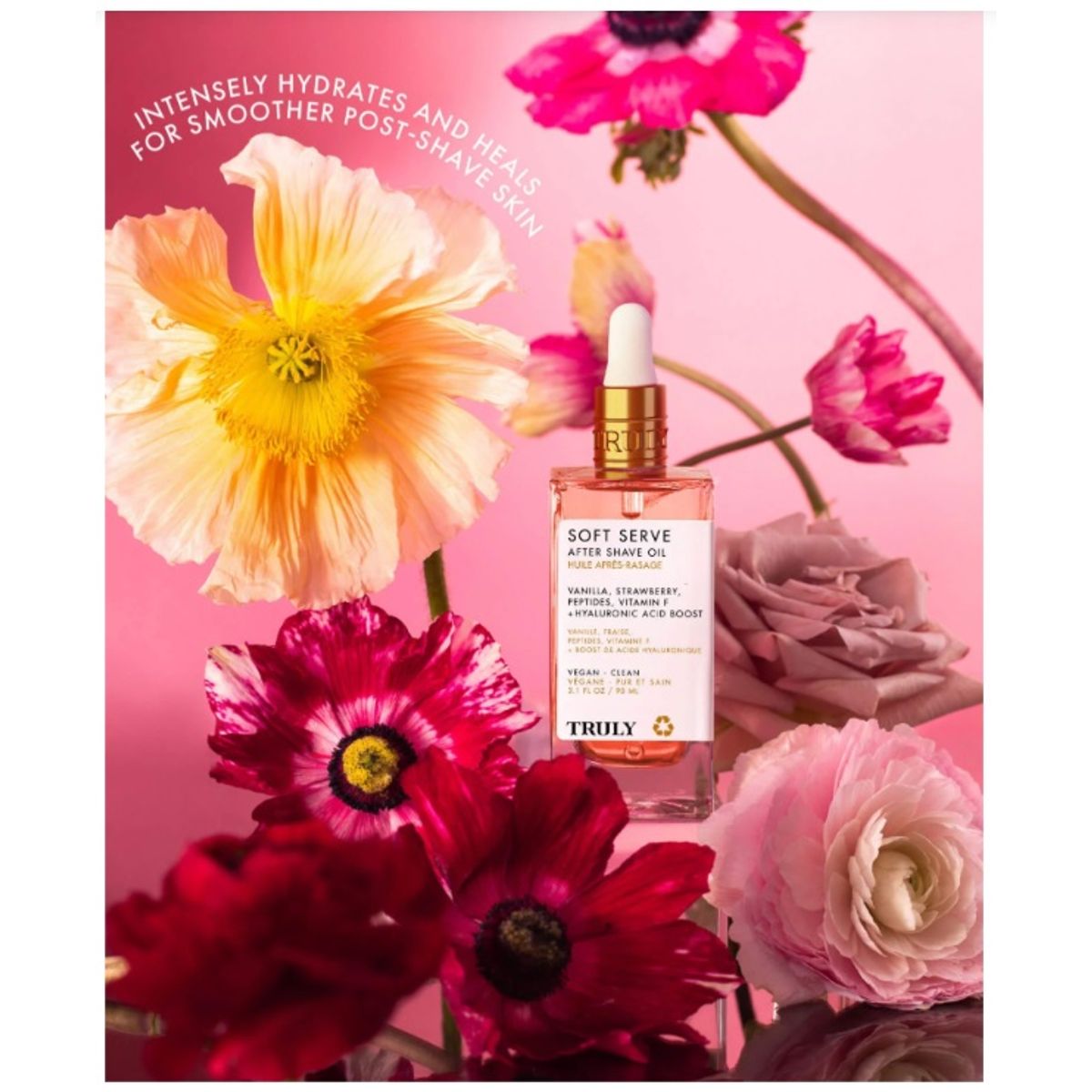 GENERICO - Truly aceite para después del afeitado Soft Serve 90 ml