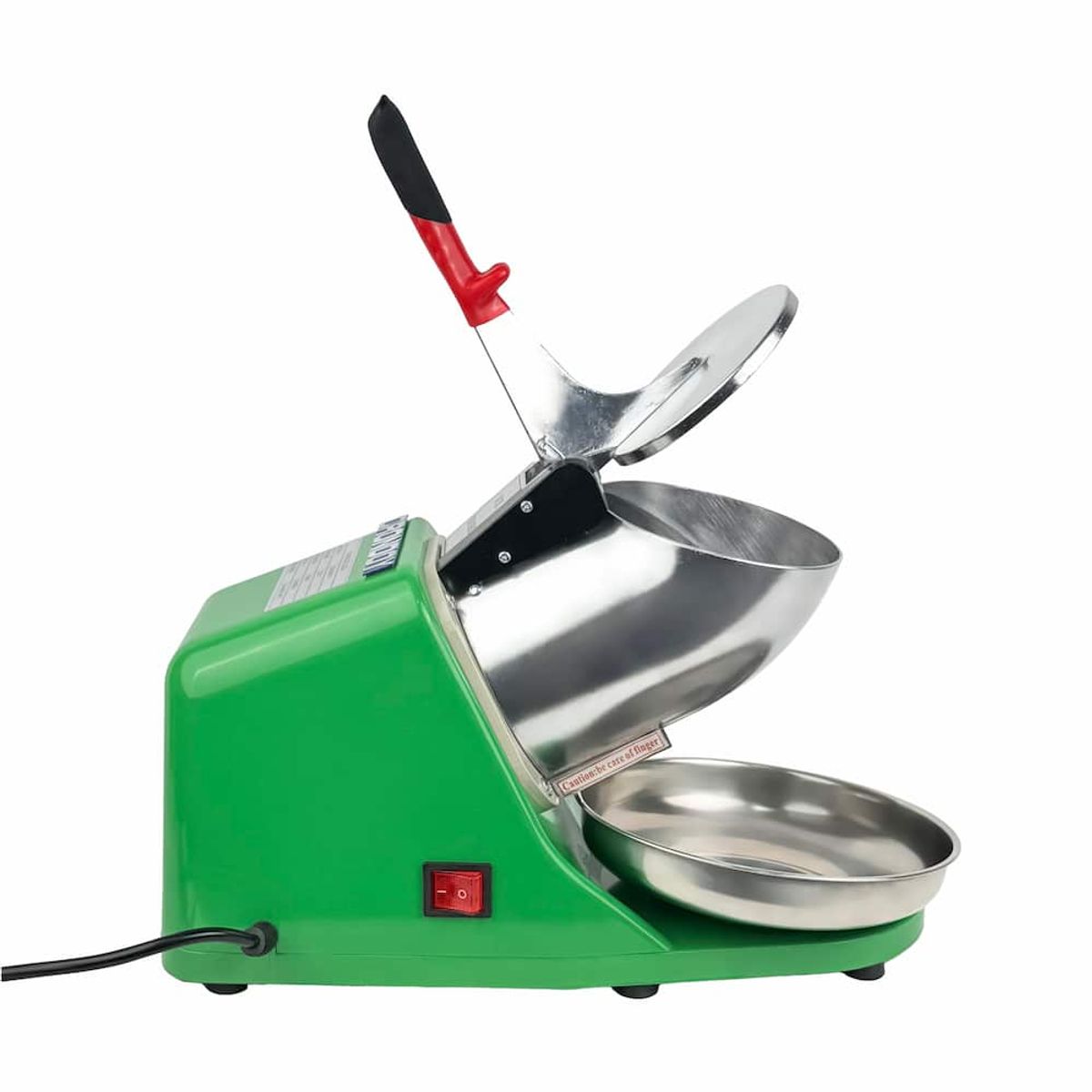 GRONDOY - Raspadillera Electrica 4 Cuchillas Grondoy verde