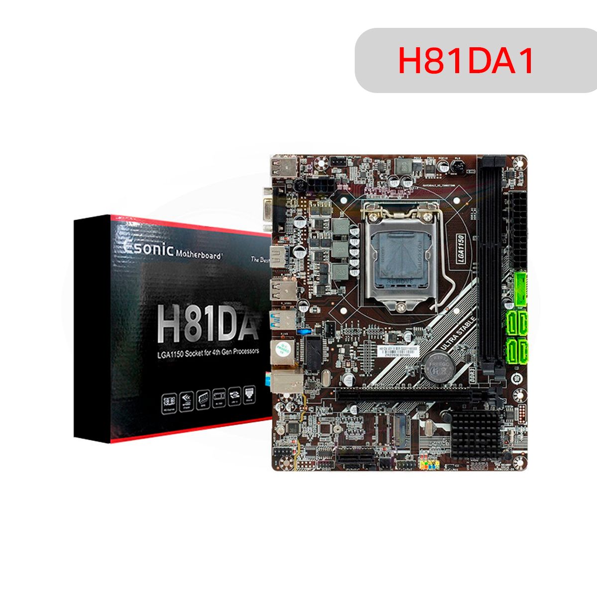 OEM - PLACA ESONIC H81DA DDR3 LGA 1150 4TA GENERACION