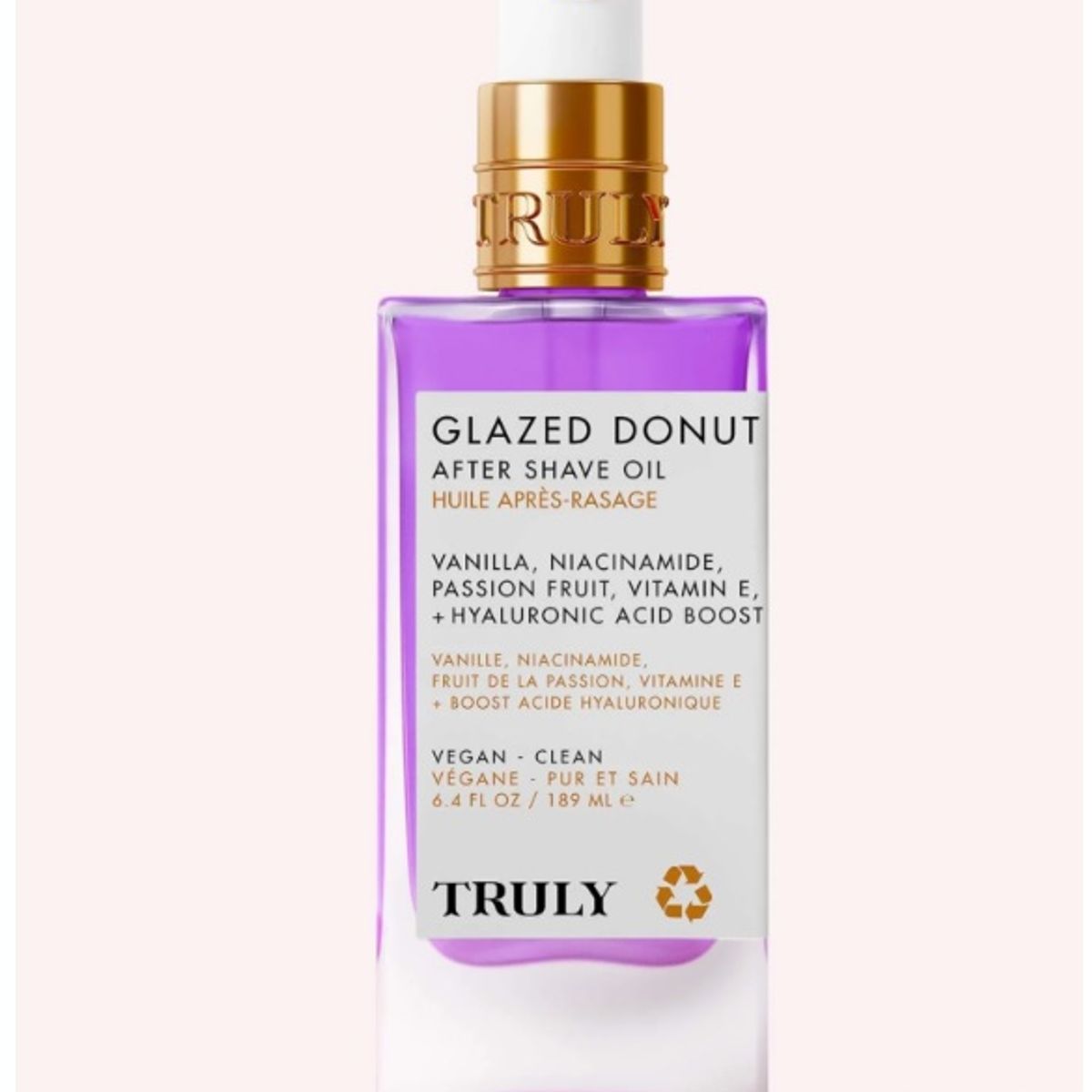 GENERICO - Truly aceite para después del afeitado Glazed Donut 90 ml