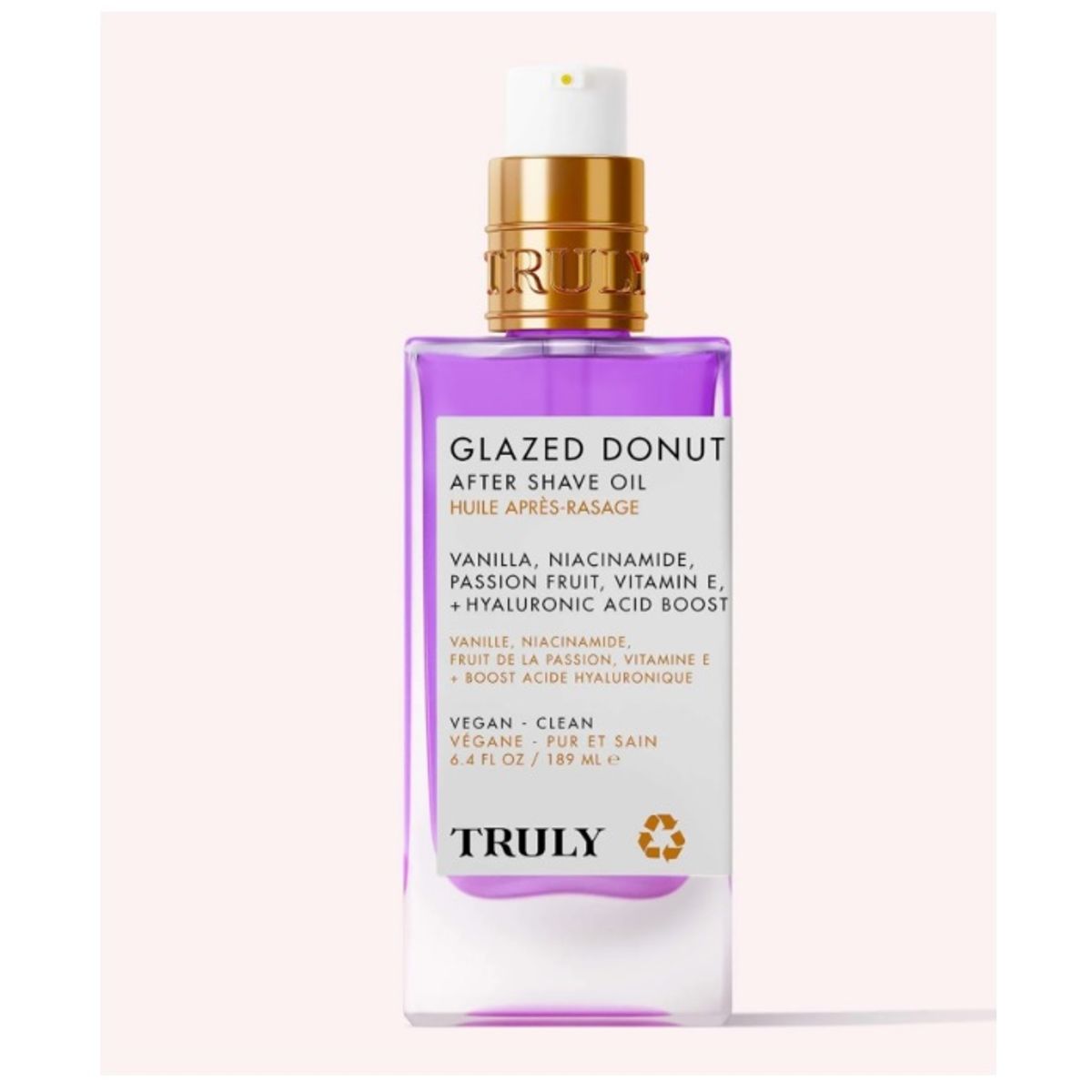 GENERICO - Truly aceite para después del afeitado Glazed Donut 90 ml