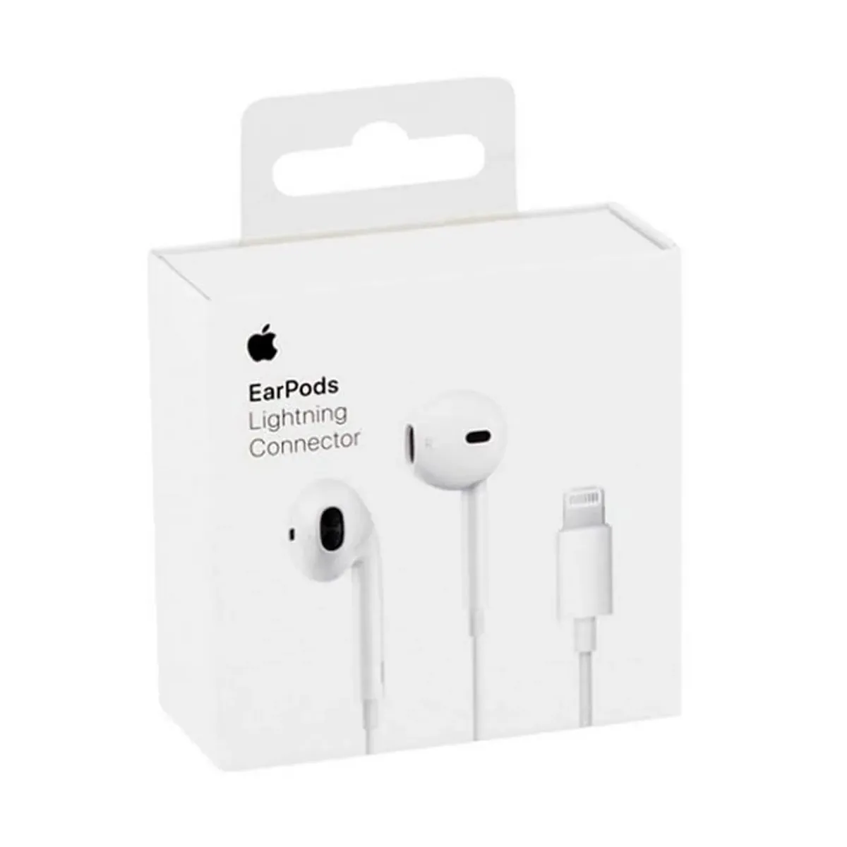 APPLE - Audífono EarPods APPLE Lightning Connector Blanco