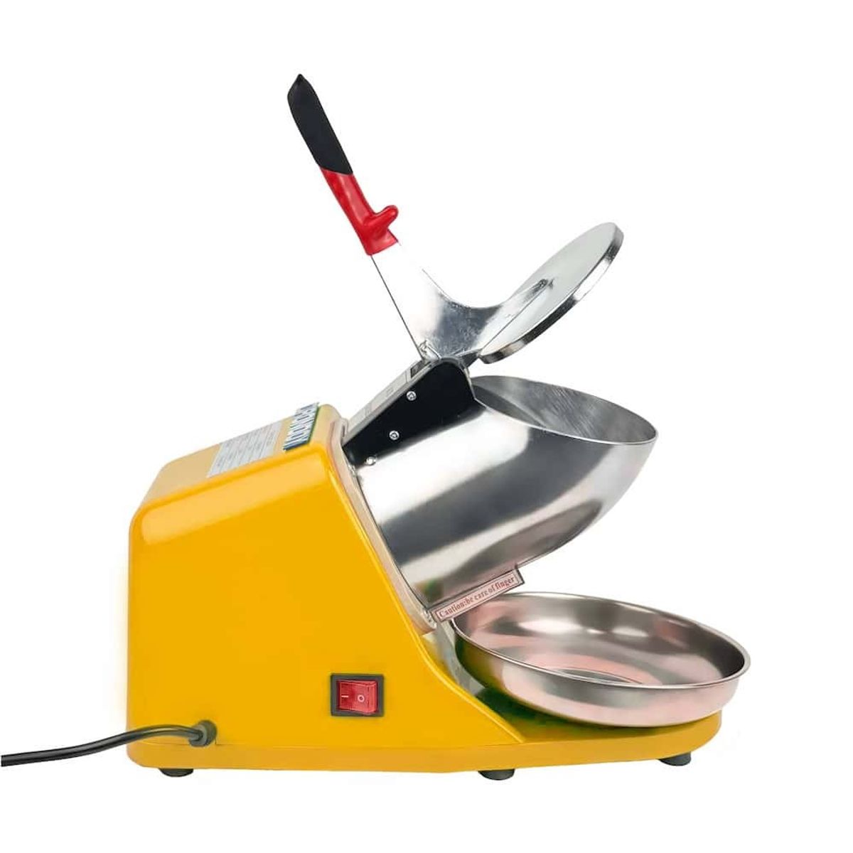 GRONDOY - Raspadillera Electrica 4 Cuchillas Grondoy Amarilla