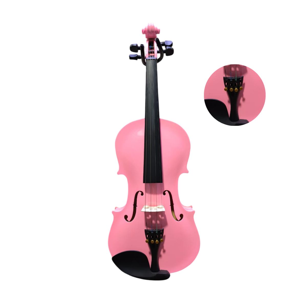 GENERICO - Violín Di Luthier Colors - Pink para estudiante