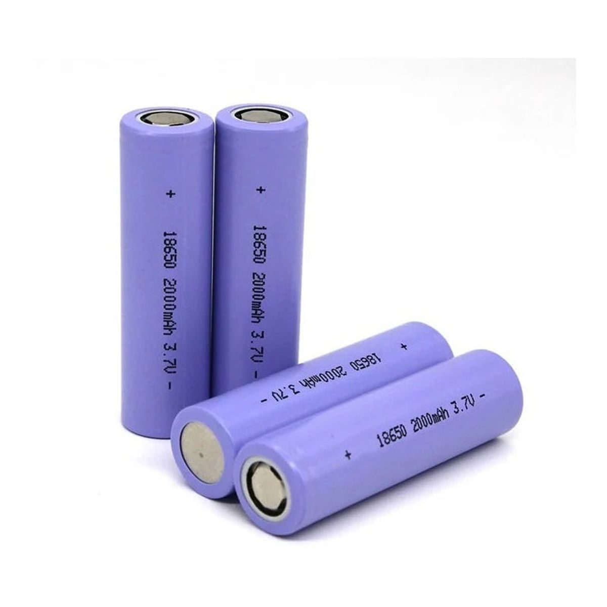 OPALUX - Bateria Opalux Recargable Li-ion 37v 2000mah ICR18650