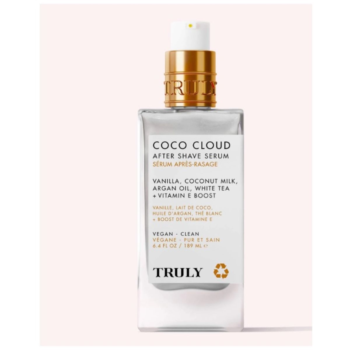 GENERICO - Truly Serum para después del afeitado Coco Cloud 90 ml
