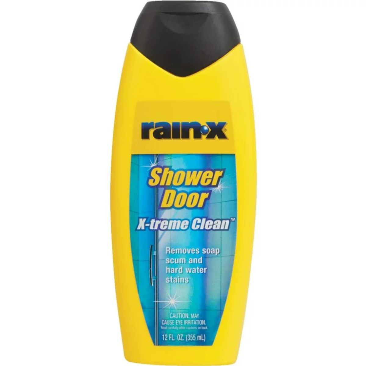 RAIN X - Removedor de jabón y sarro de puerta de ducha 12 Oz