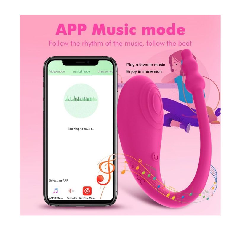 GENERICO - VIBRADOR SENSORIAL EN U