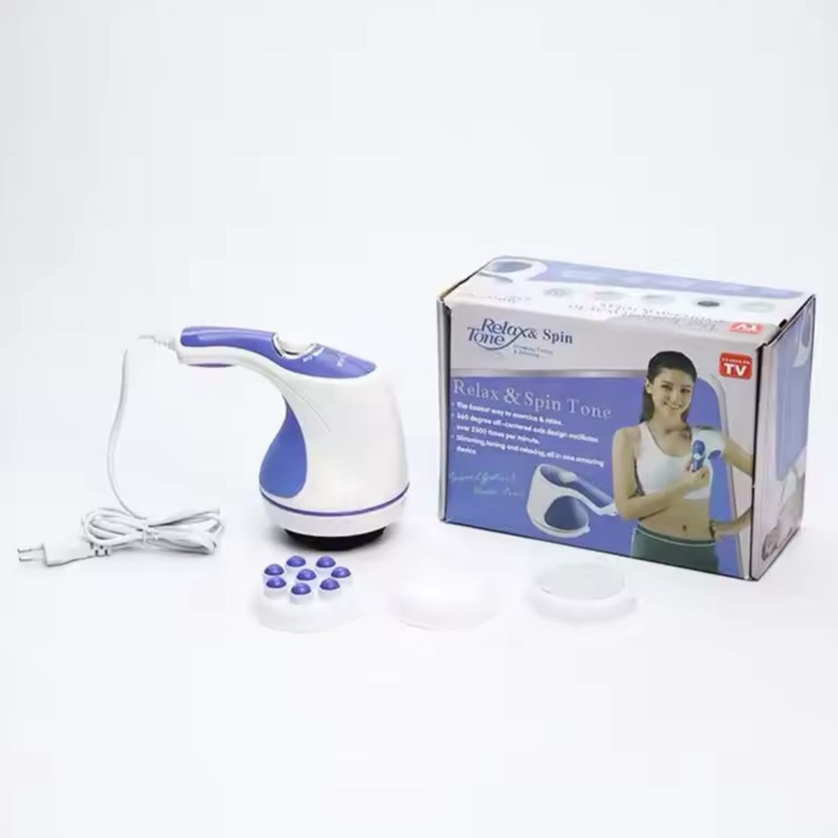 GENERICO - MASAJEADOR CORPORAL BIENESTAR