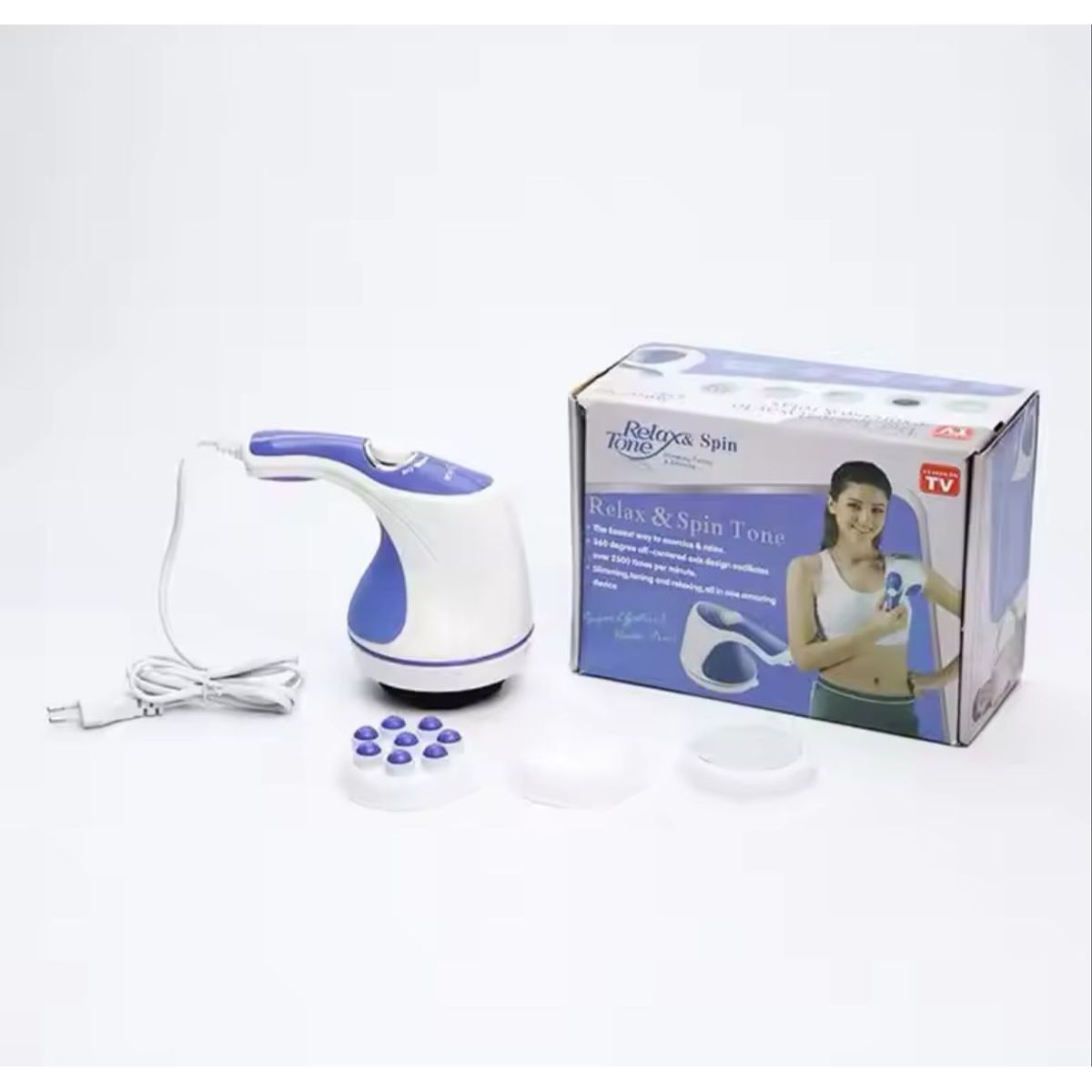 GENERICO - MASAJEADOR CORPORAL BIENESTAR