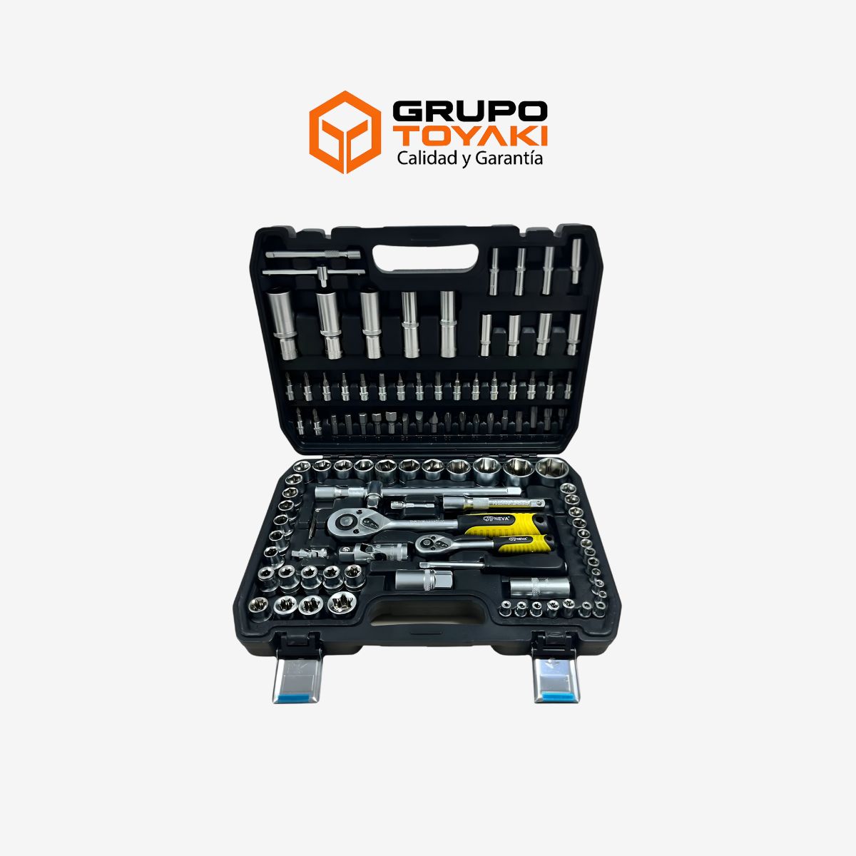 TOYAKI - JUEGO DE DADOS 108 PIEZAS NEVA – NA-108P