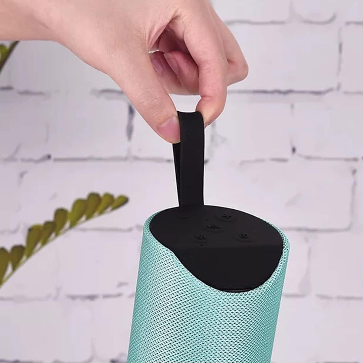 GENERICO - Parlante Bluetooth Portátil Anti-salpicaduras jade