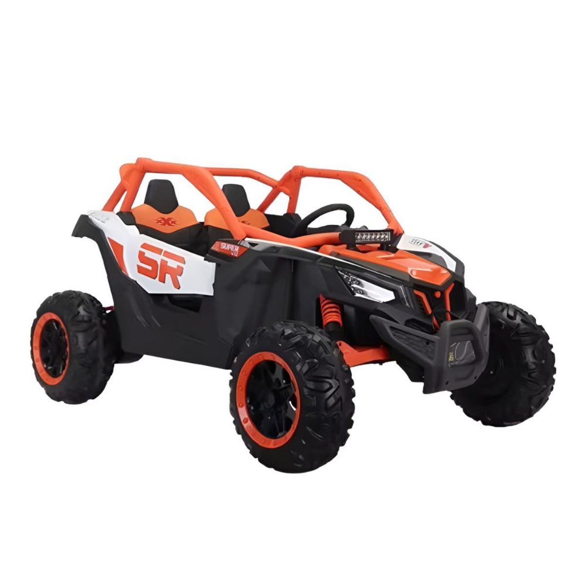 GENERICO - Carro Can Can Tubular a Batería Para Niños Control Remoto