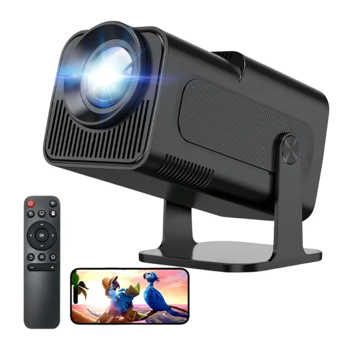 EWTTO - Proyector 2 en 1 con videojuegos EWTTO TE-8391