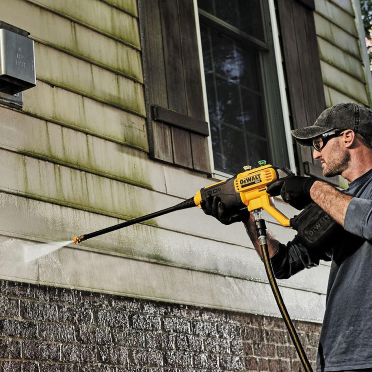 DEWALT - Hidrolavadora 20V 550 Psi Baretool Dewalt DCPW550B