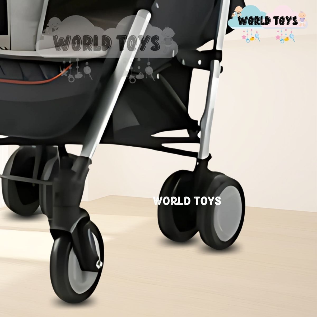 Baby - Coche Bastón Deportivo «IT´S BERLIN» Gray