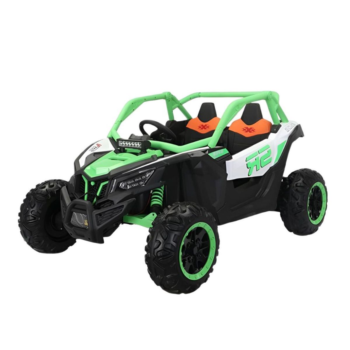 GENERICO - Todo Terreno Can Can 4x4 a batería 12V control remoto 550W