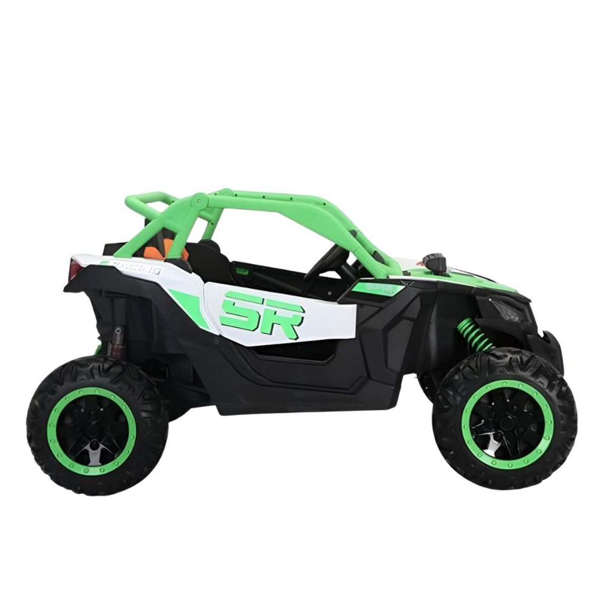 GENERICO - Todo Terreno Can Can 4x4 a batería 12V control remoto 550W