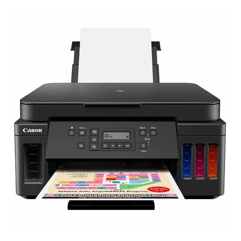 CANON - Impresora Multifuncional Canon Pixma G6010