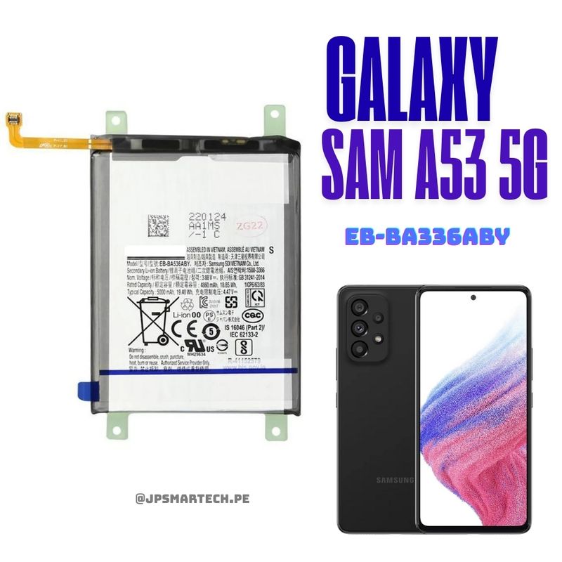 OEM - BATERIA SAMSUNG A53 5G TORIGINAL - NUEVO