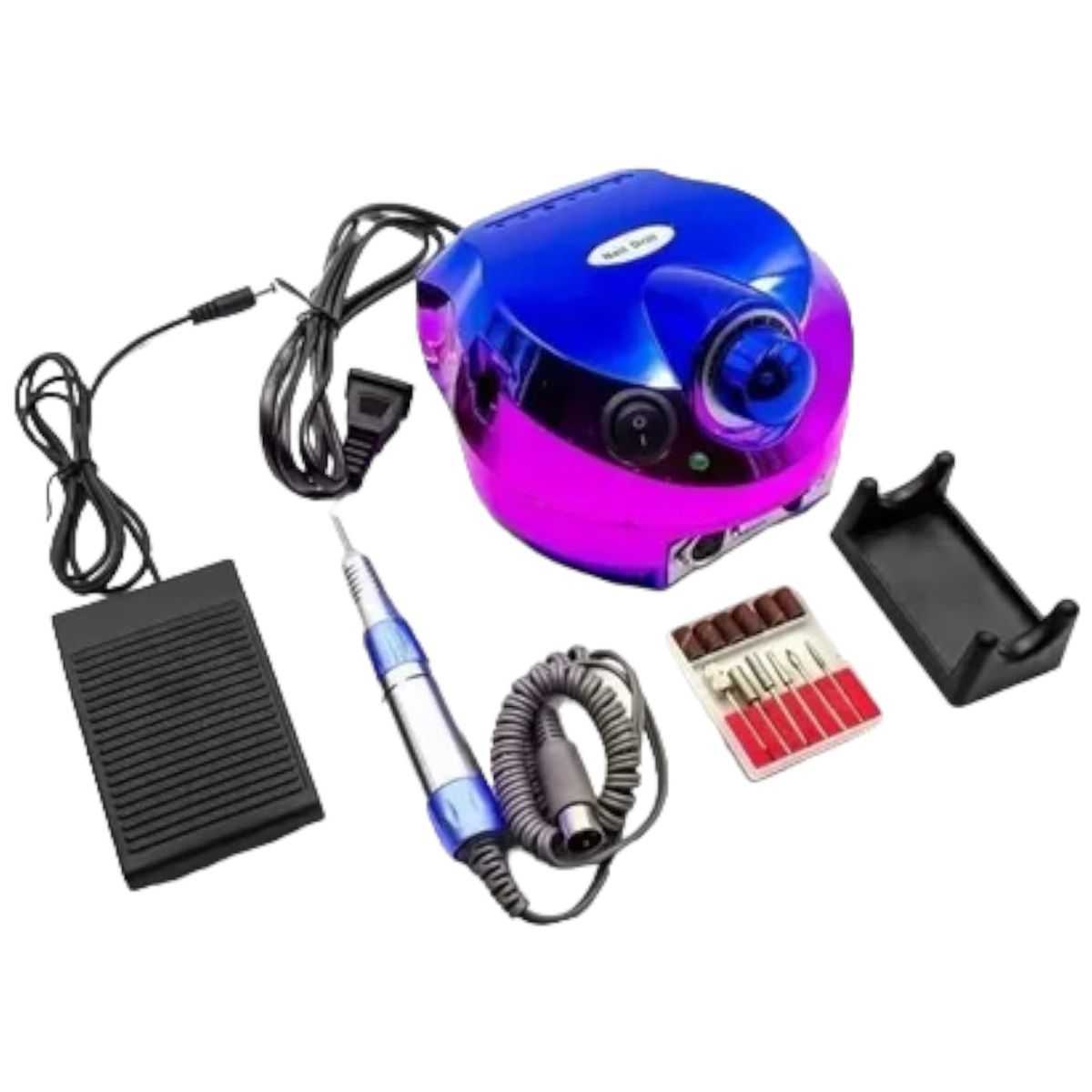 OEM - Pulidor Limador De Uñas Profesional Velocidad Regulable