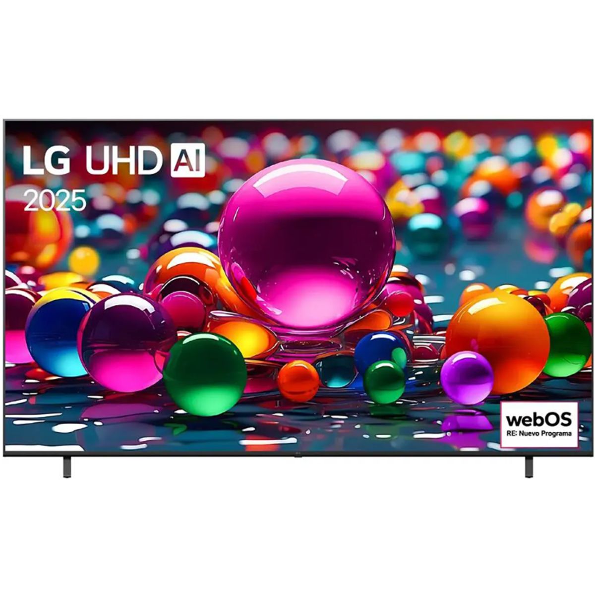 LG - Televisor LG 86” UHD 4K ThinQ AI 86UA8050PSA Smart TV 2025