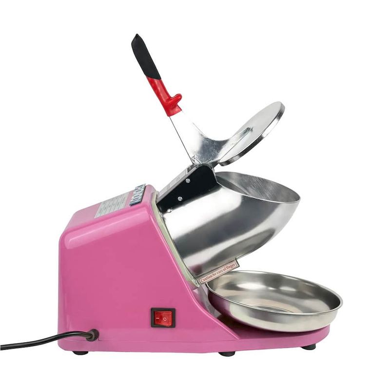 GRONDOY - Raspadillera Electrica 4 Cuchillas Grondoy Rosa