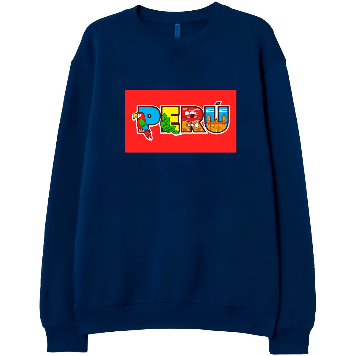 NACIONAL - Polera Sin Capucha Mi Peru