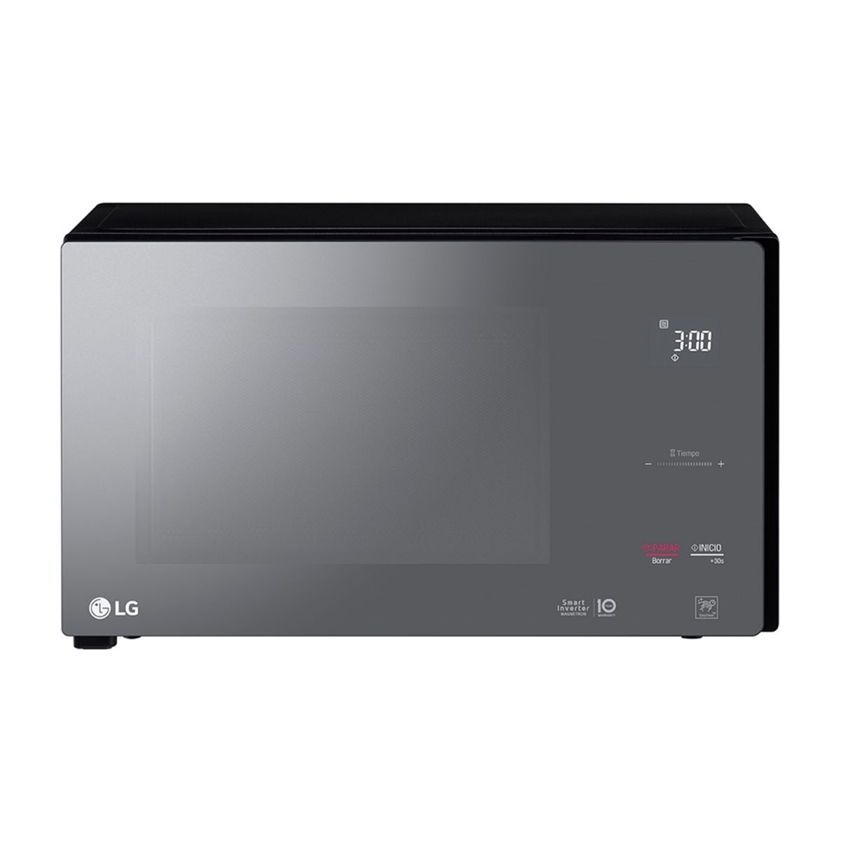 LG - HORNO MICROONDAS LG NEOCHEF MH8296DIR CON DORADOR 42L NEGRO