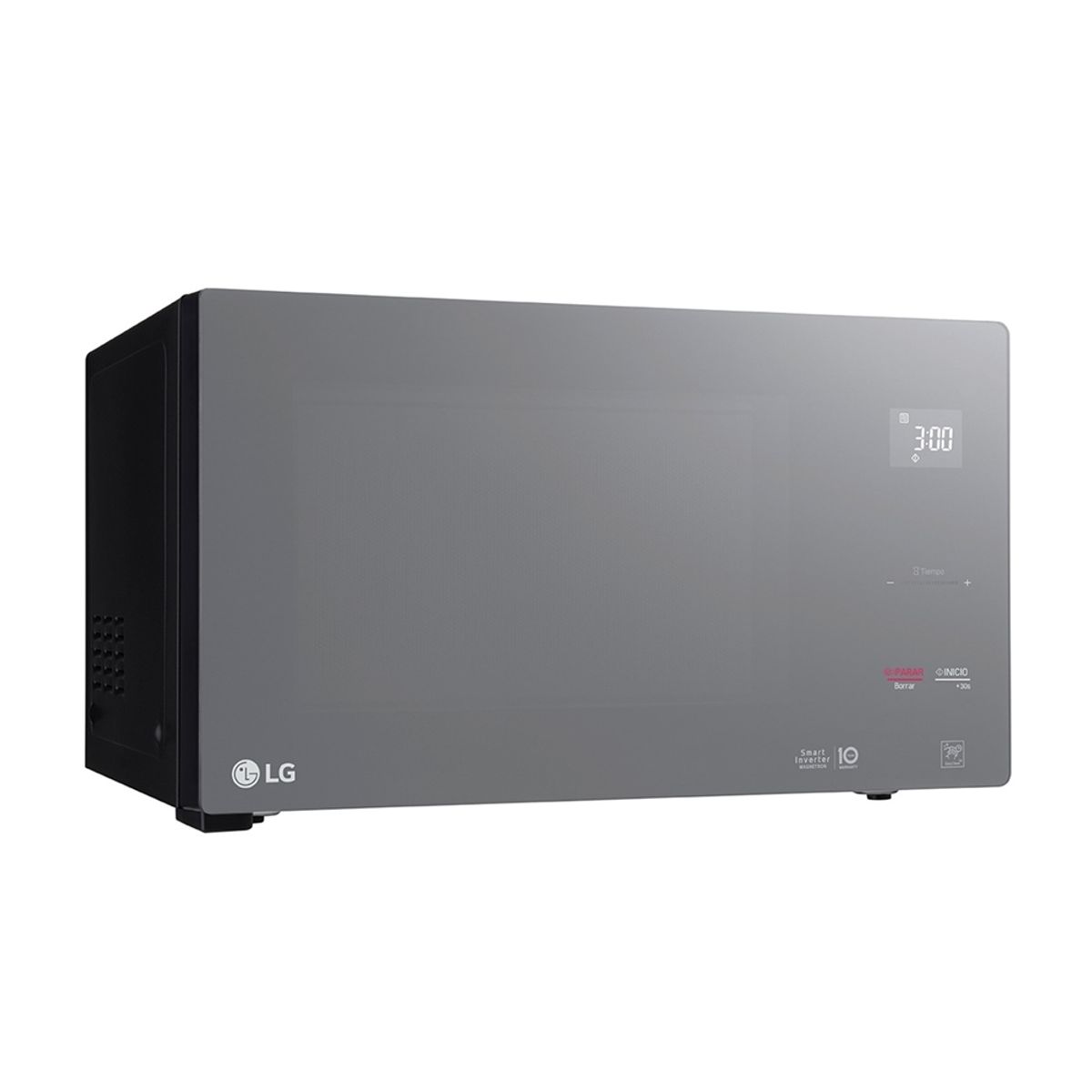 LG - HORNO MICROONDAS LG NEOCHEF MH8296DIR CON DORADOR 42L NEGRO