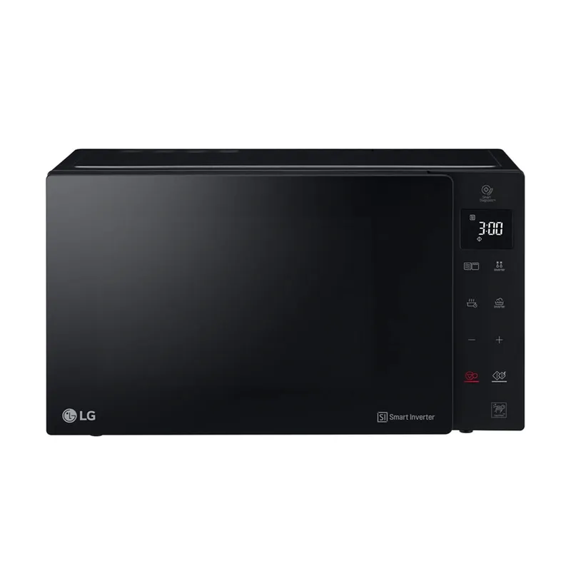 LG - HORNO MICROONDAS LG NEOCHEF MH6536GIS CON DORADOR 25L  NEGRO