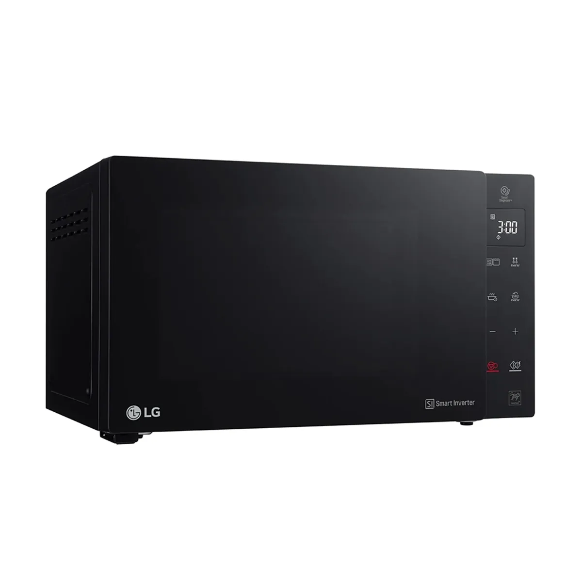 LG - HORNO MICROONDAS LG NEOCHEF MH6536GIS CON DORADOR 25L  NEGRO