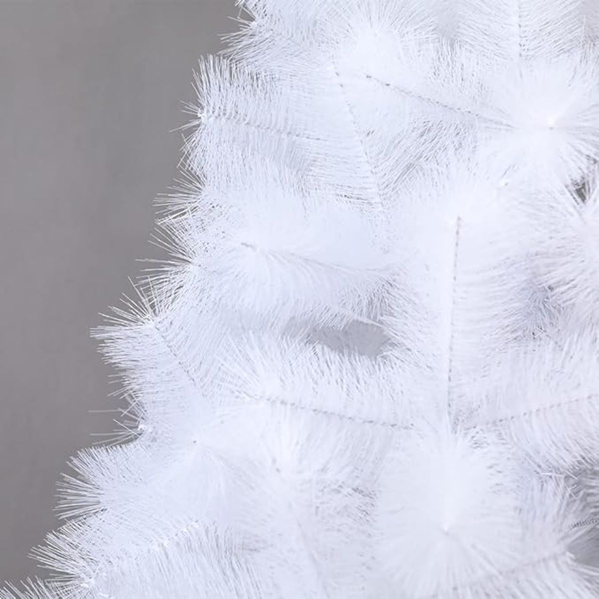 GENERICO - ARBOL DE NAVIDAD PREMIUM BLANCO 1.80 M