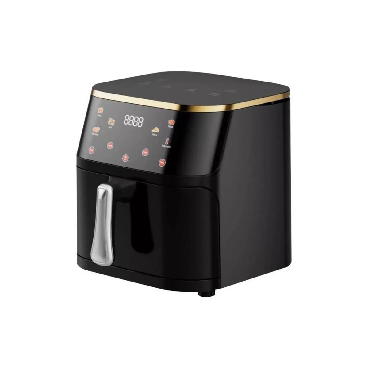 BOMA - Freidora de Aire Boma BM-790B 10L Air Fryer Plateado
