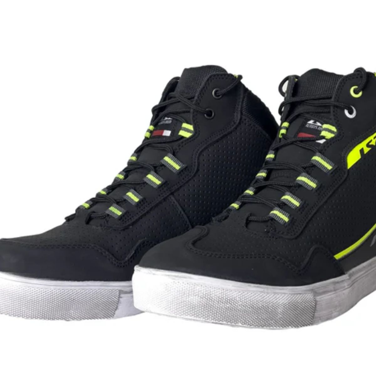 LS2 - BOTA PARA MOTO LS2 ZOE NEGRO AMARILLO