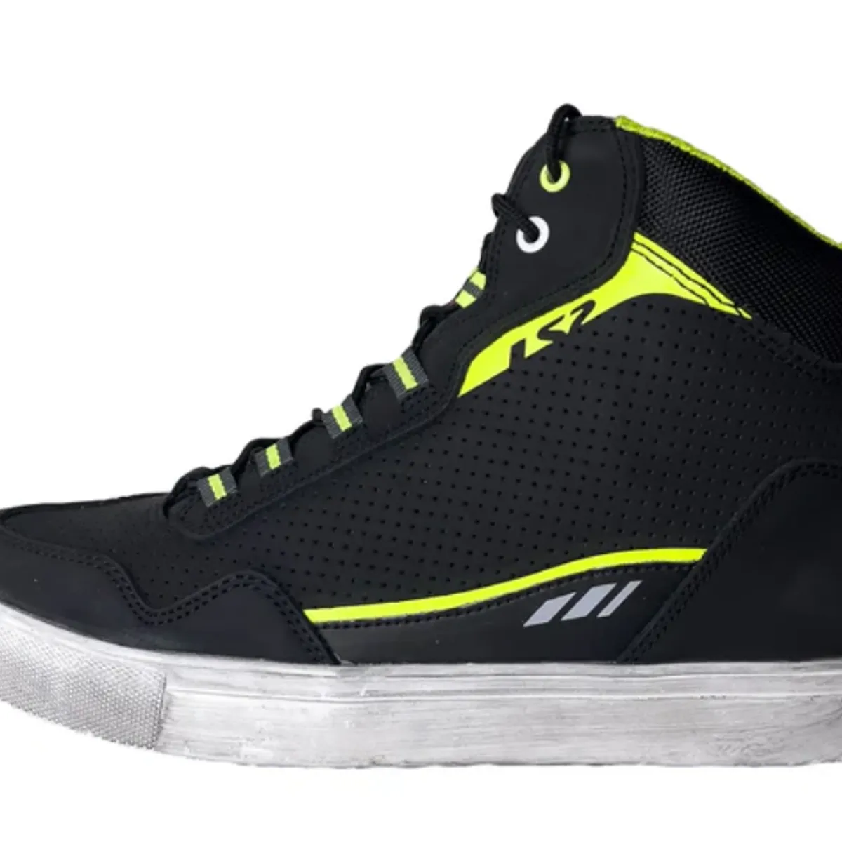 LS2 - BOTA PARA MOTO LS2 ZOE NEGRO AMARILLO