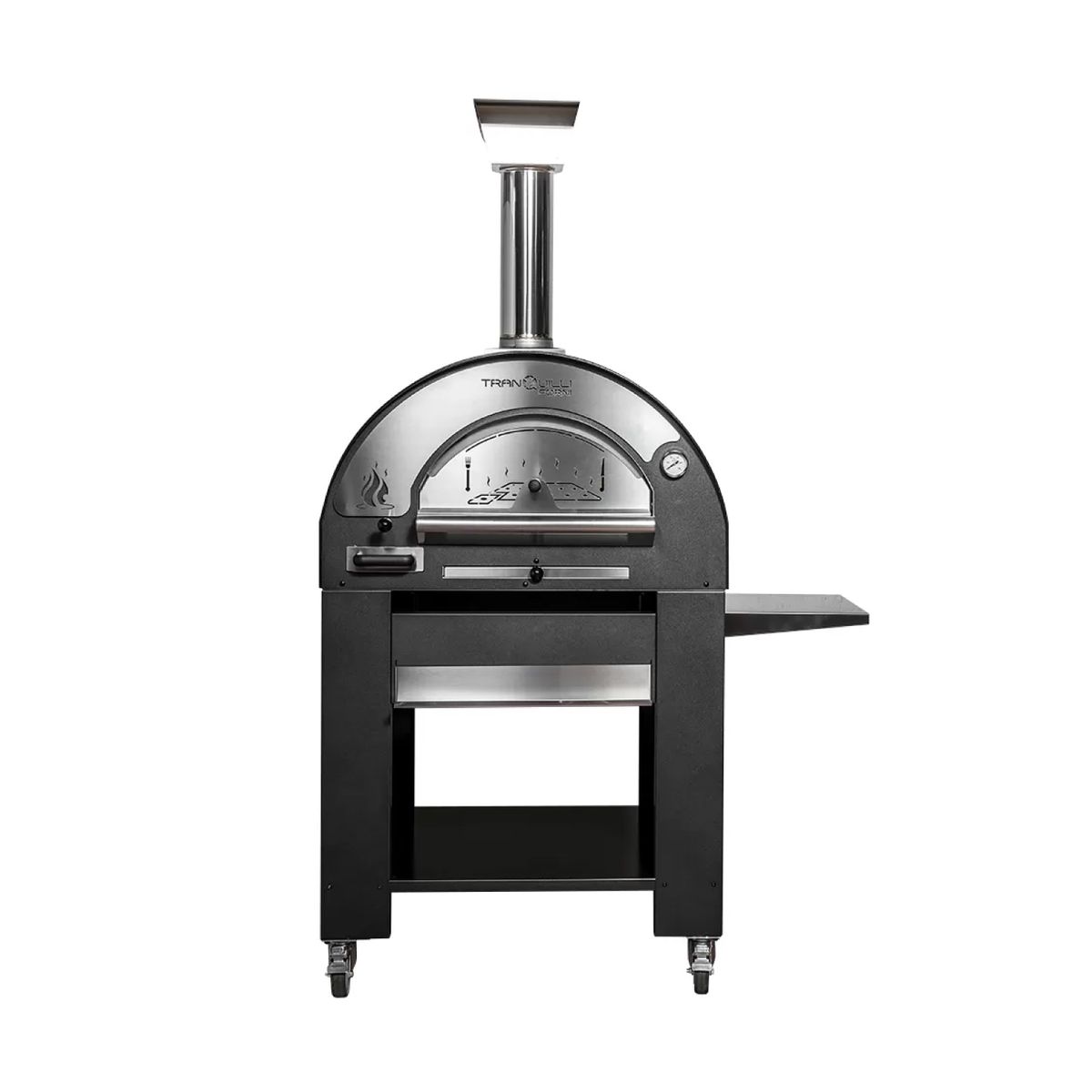 TRANQUILLI FORNI - Horno Italiano a la Leña I Tamaño Baby I Acero