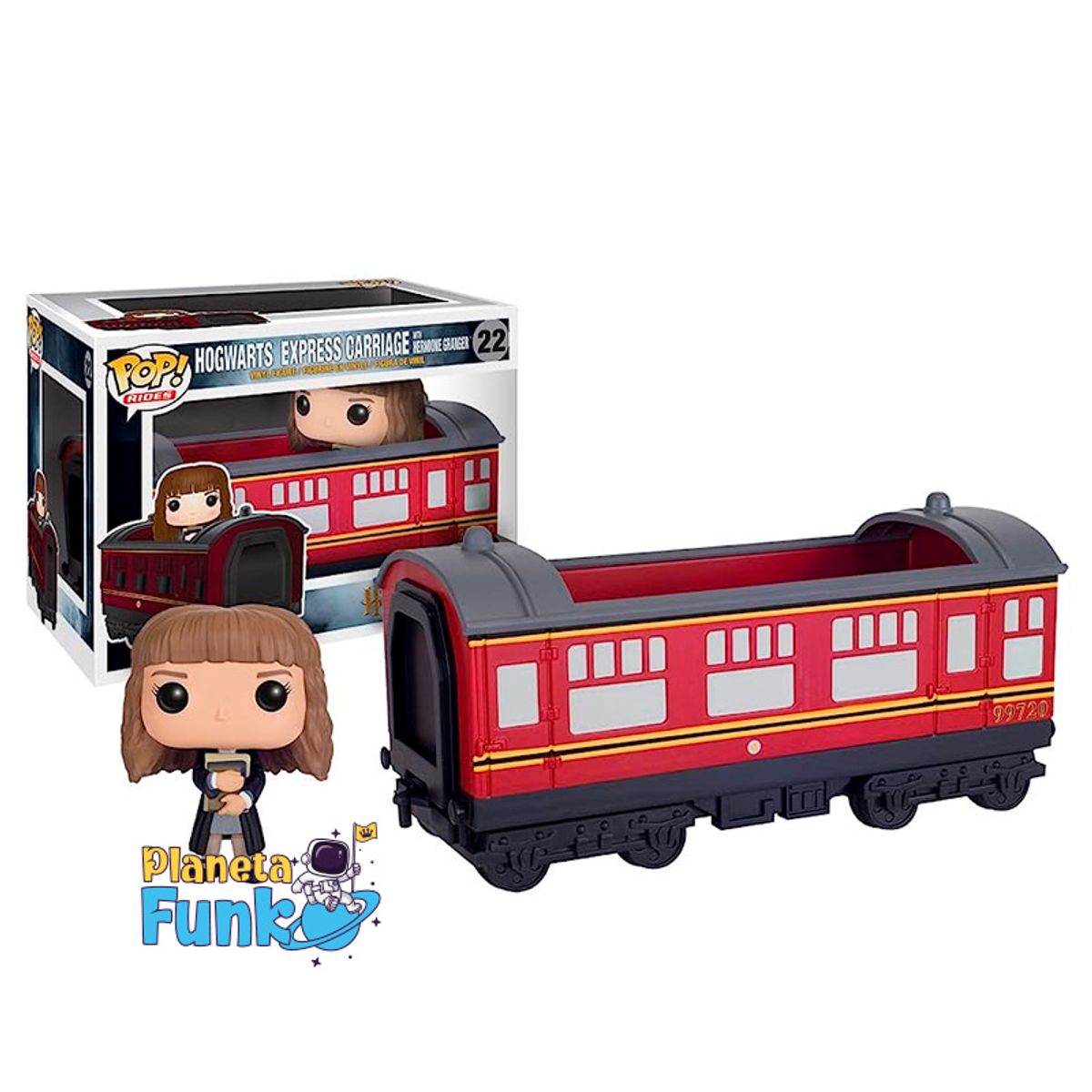 FUNKO - HOGWARTS EXPRESS HERMIONE FUNKO POP HARRY POTTER