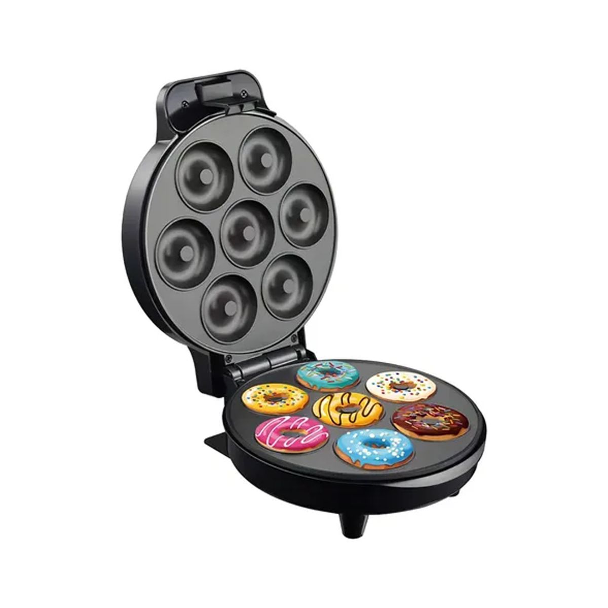 GENERICO - Máquina Eléctrica para Mini Donas RAF 72210 – 7 piezas